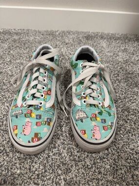 Vans x Disney Pixar Toy Story Old Skool Andy's Toys Shoes Womens 5 Mens 3.5